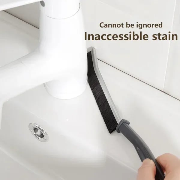 Gap Cleaning Brush with Hard Bristles
