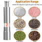 Stainless Steel Salt Pepper Spice Grinder