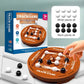 Logic Chess Track Game Set 4-Player Strategy Board Game
