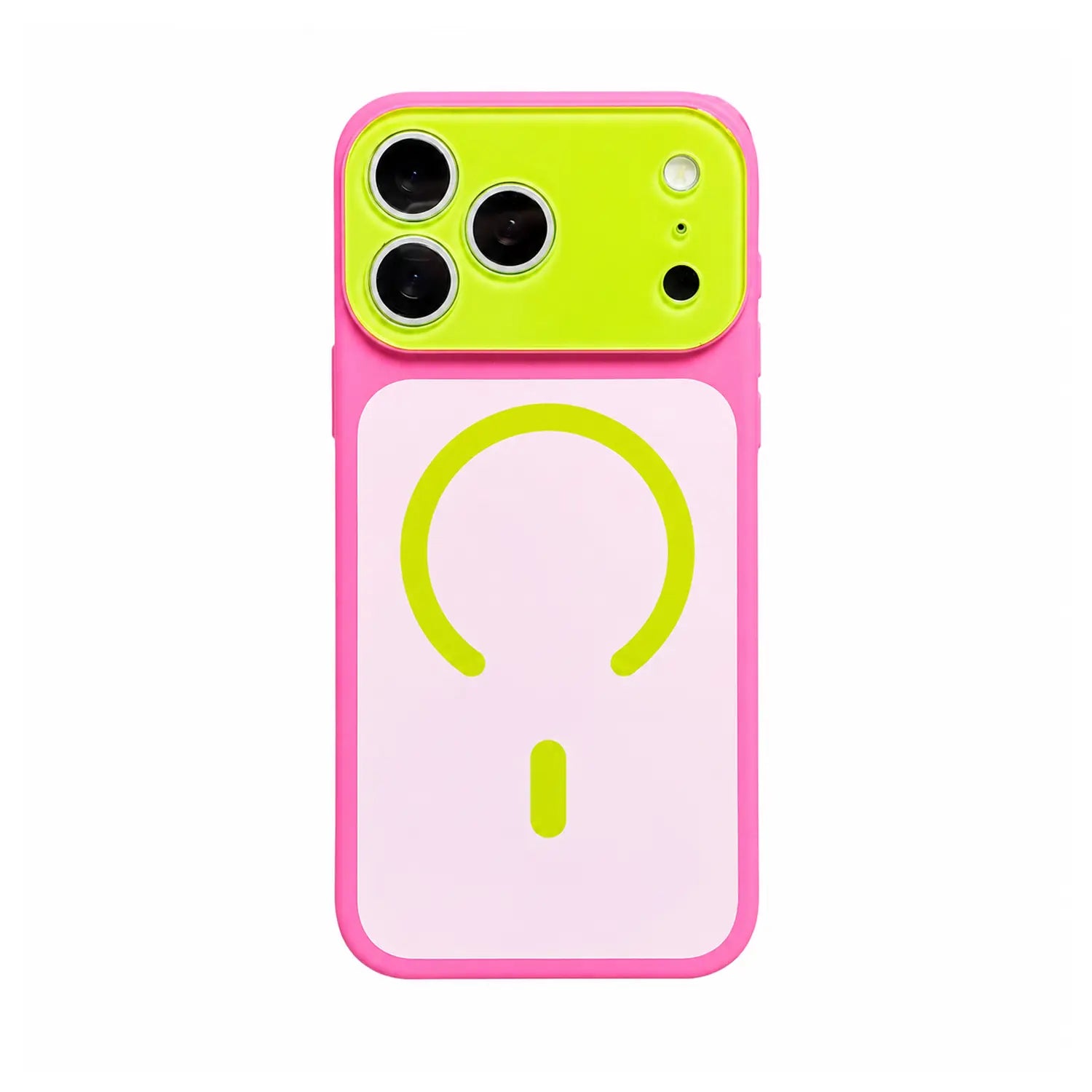 Dopamine Color Block MagSafe Case for iPhone 17 Pro Max