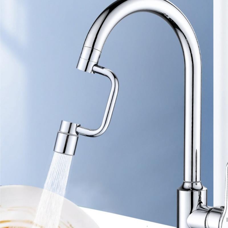 Universal 1440° Rotatable Sink Tap Adaptor Faucet Aerator Extension