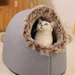 Cozy Warm Cave Bed for Pets