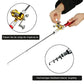 Compact Pocket Telescopic Fishing Rod and Reel Set