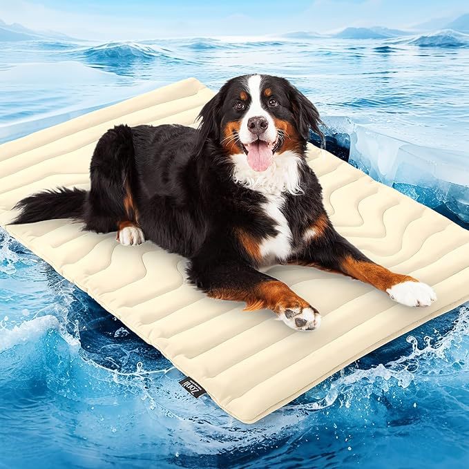 Eco-Friendly Dog Cooling Mat with Arc-Chill Technology