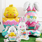 Giant 3D Standing Bunny Balloon Self-Supporting Easter Decoration