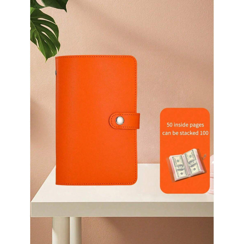 A5 Savings Challenge Binder with 100 Envelopes