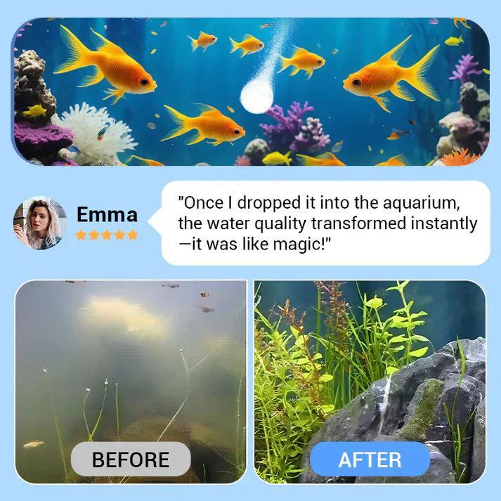 Powerful Aquarium Water Purification Tablets