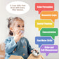 Wooden Magnetic Pattern Block Puzzle Set