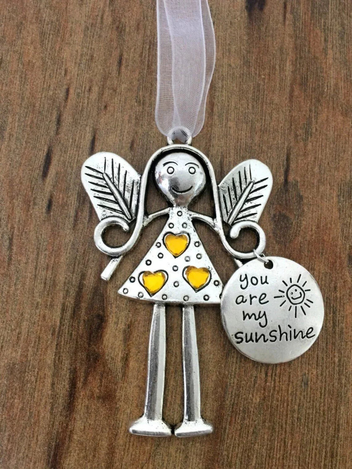 Angel Friendship Ornament Gift