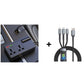 200W Portable Car Inverter 12V/24V to 220V with Digital Display
