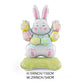 Giant 3D Standing Bunny Balloon Self-Supporting Easter Decoration