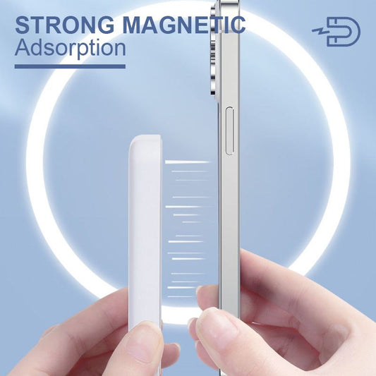 15W Fast Charge Portable Wireless Magnetic Power Bank