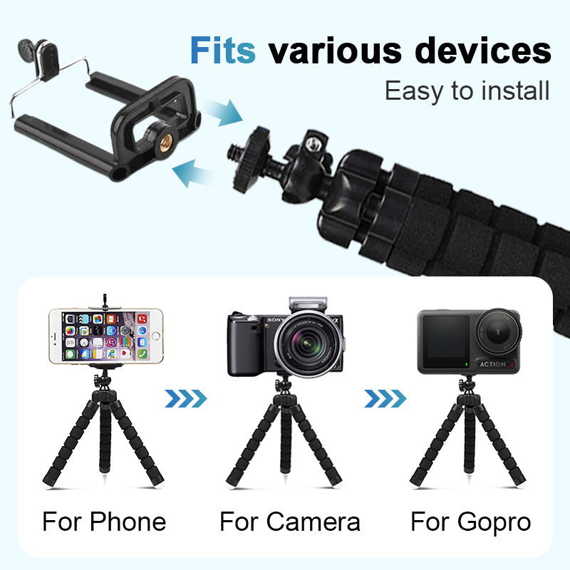 Octopus Mini Tripod
