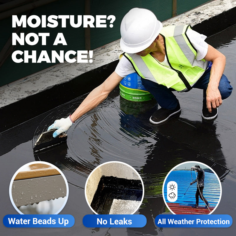 Waterproof Polyurethane Coating for Versatile Long-Lasting Protection
