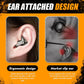 Invisible Sleep Wireless Earphones IPX5 Waterproof