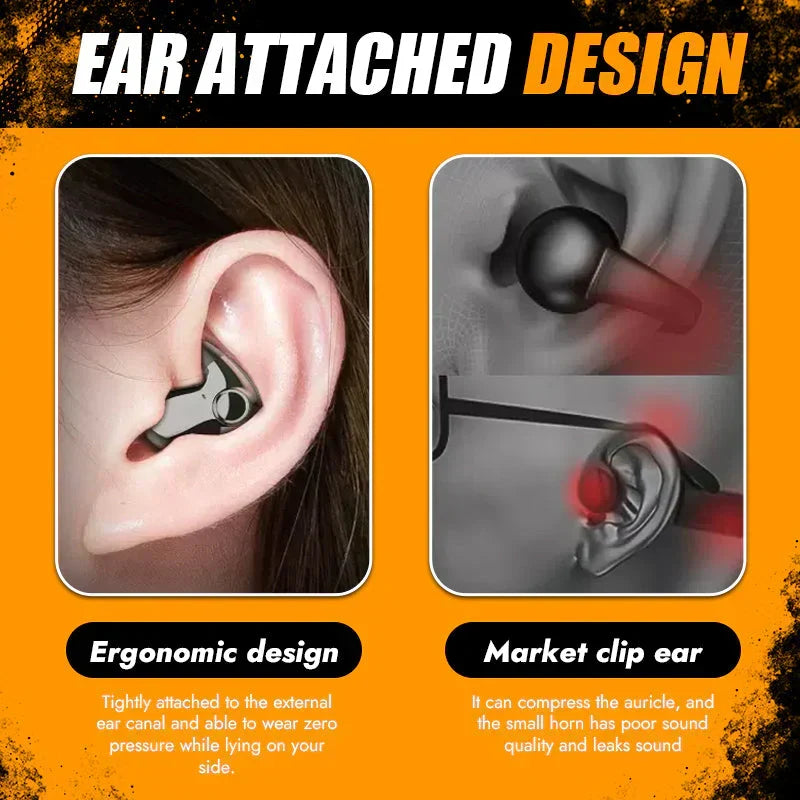 Invisible Sleep Wireless Earphones IPX5 Waterproof