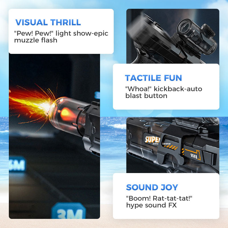 Fast Mode Ice Explosion Pistol Water Gun