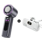 Handheld Portable Fan with Ice Cooler and Digital Display