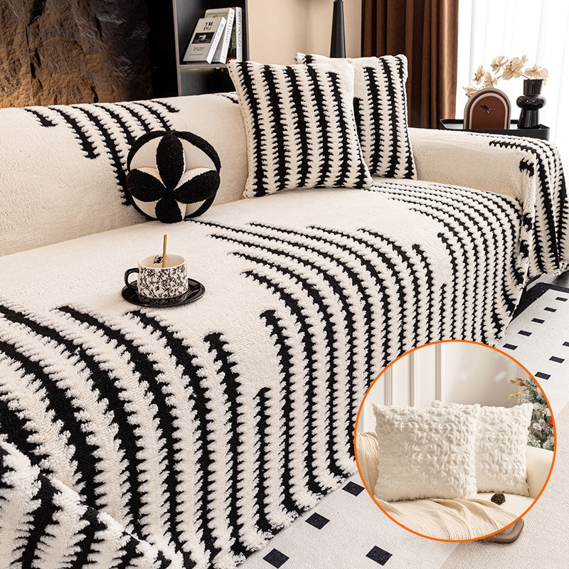Soft Plush Non-Slip Couch Cover