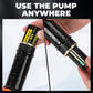 Orange Siphon Pump for Fuel Water and Oil