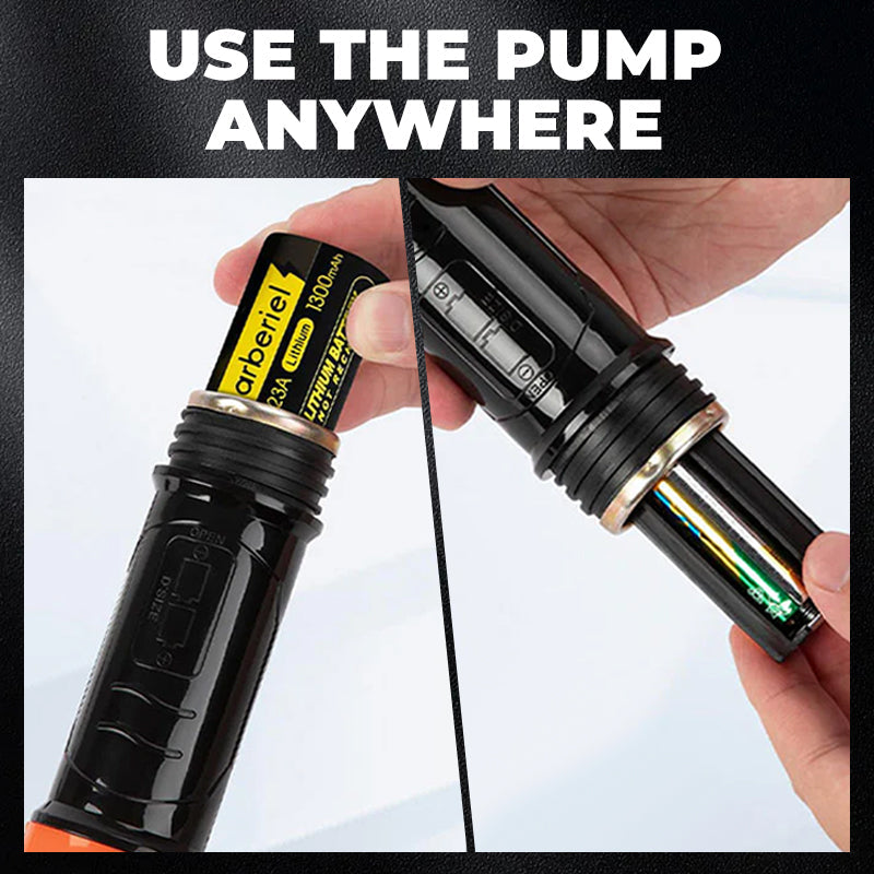 Orange Siphon Pump for Fuel Water and Oil