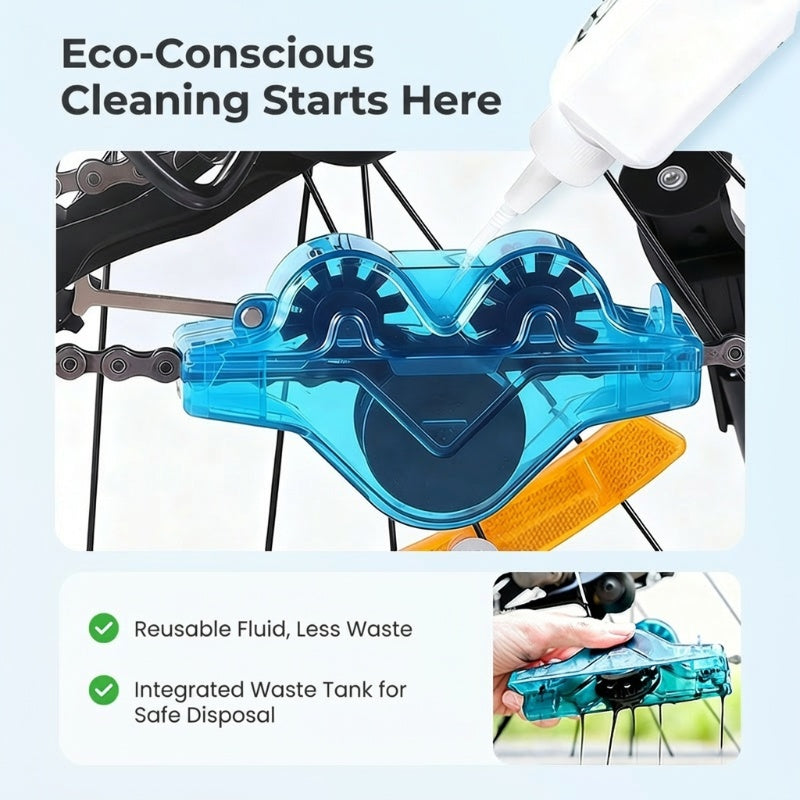 Bike Chain Scrubber