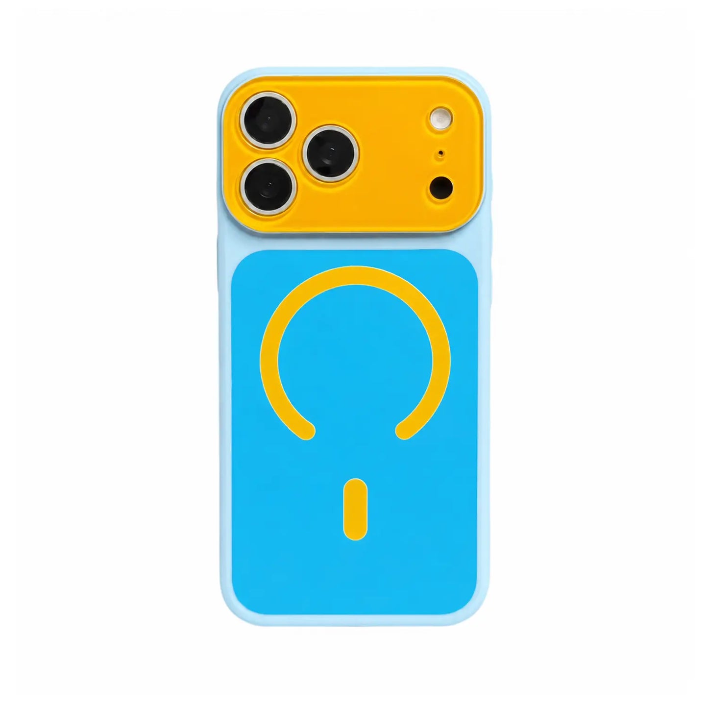 Dopamine Color Block MagSafe Case for iPhone 17 Pro Max
