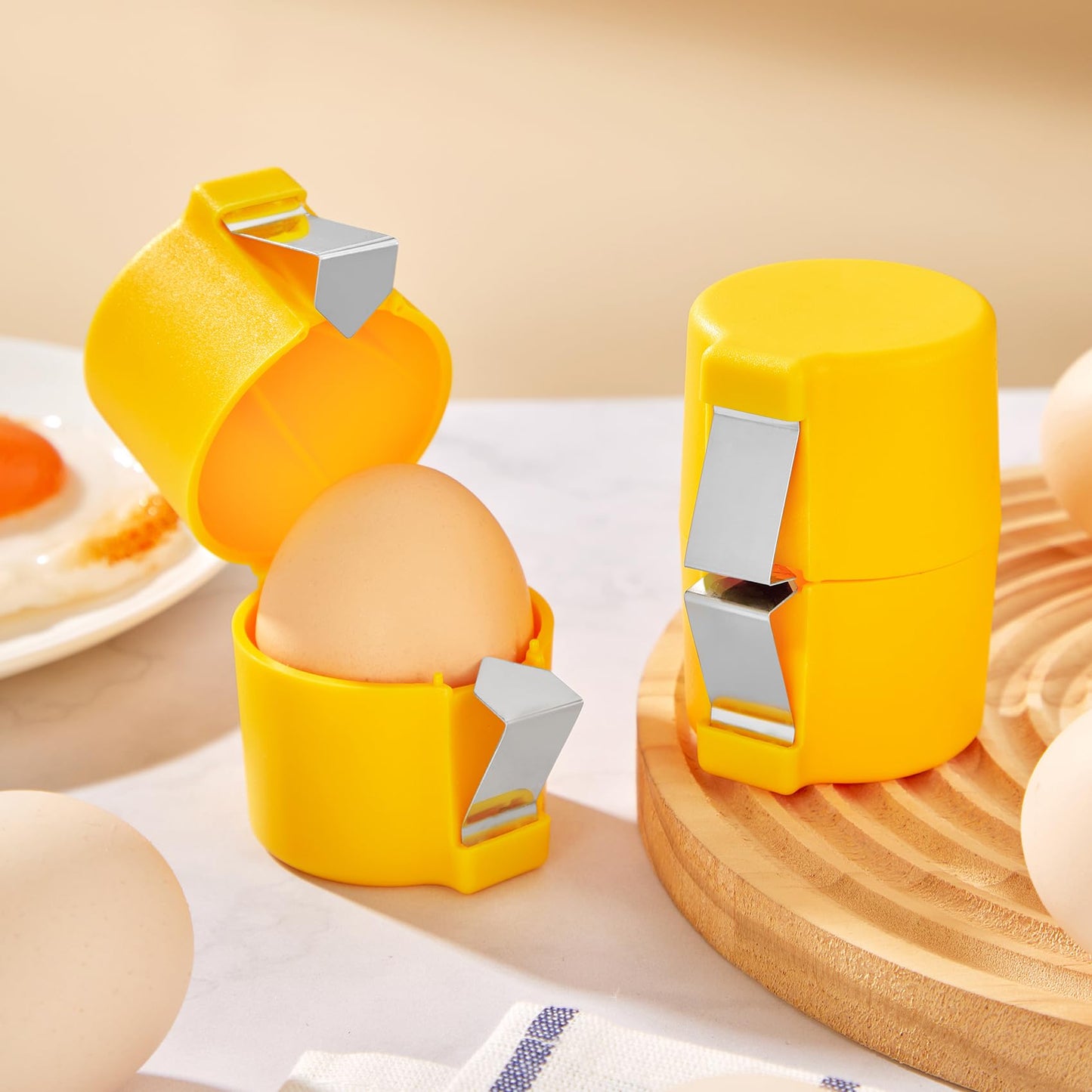 No Mess Easy Egg Opener