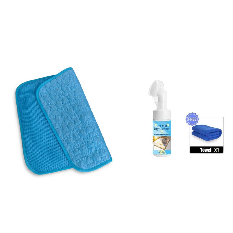 Breathable Pet Cooling Mat Oxford Fabric No-Water Design