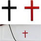 3D Metal Jesus Christ Cross Car Badge Sticker