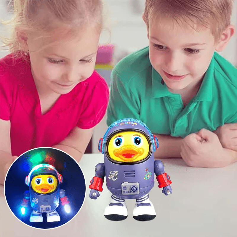 Dancing Space Duck Musical Toy with Lights