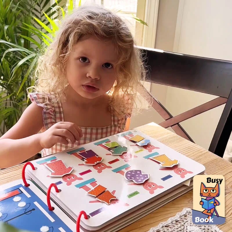 Dr. Glow Sensory Book
