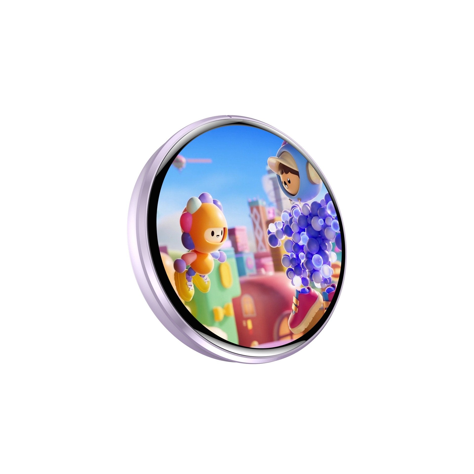 1.7-Inch Digital Badge with Touchscreen Display
