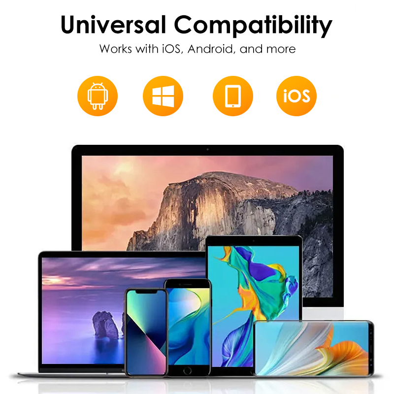 4K Wireless HDMI Display Dongle
