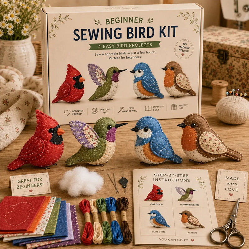 Fairy Patchwork DIY Sewing Craft Kit
