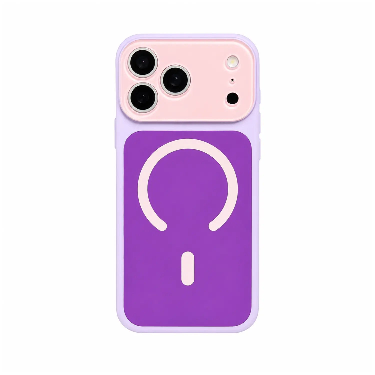 Dopamine Color Block MagSafe Case for iPhone 17 Pro Max