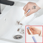 Hands-Free Cloth Changing Mini Mop with 360° Swivel Head
