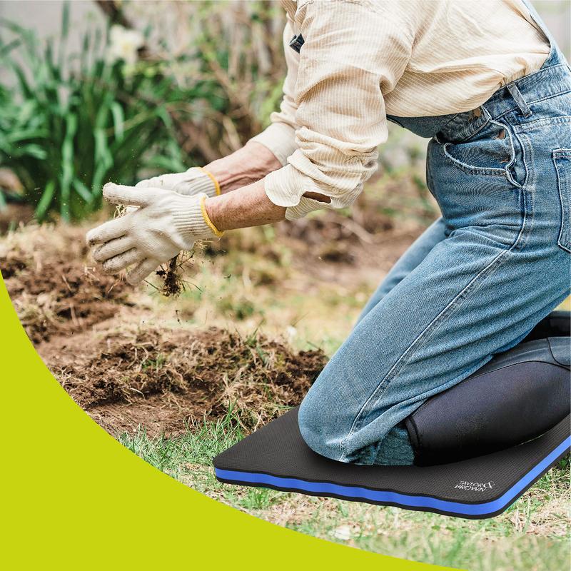 Pack of 2 Extra Thick Kneeling Mats