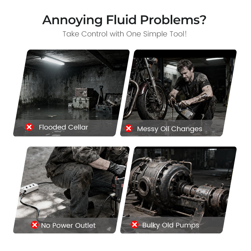 38mm High-Power Oil and Water Pump Kit