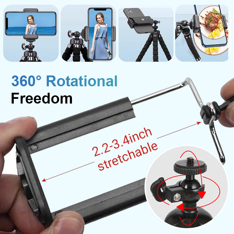 Octopus Mini Tripod