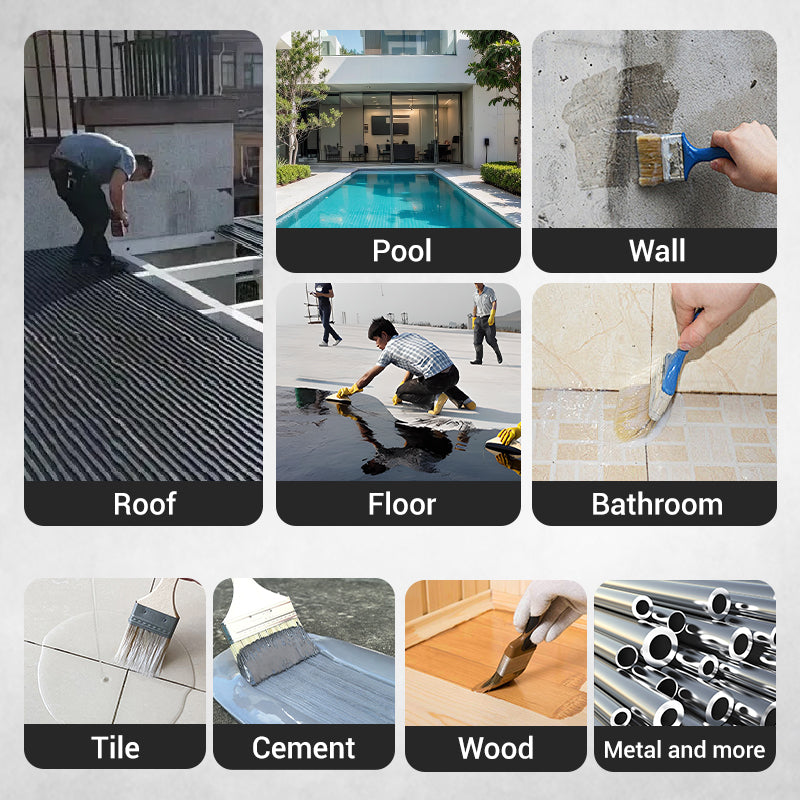 Waterproof Polyurethane Coating for Versatile Long-Lasting Protection