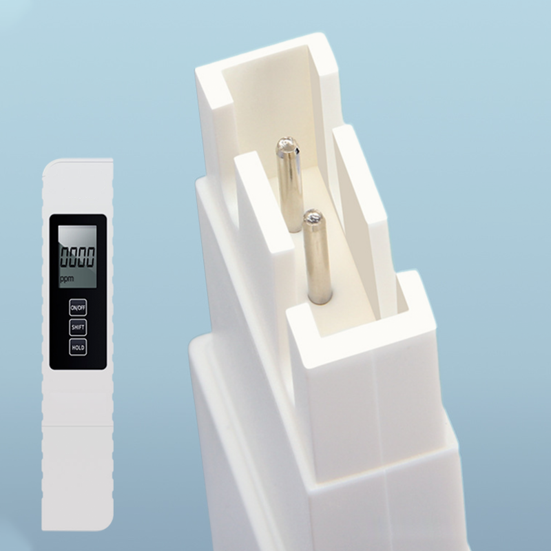 3-in-1 TDS Water Quality Tester pH Chlorine Hardness LCD Display