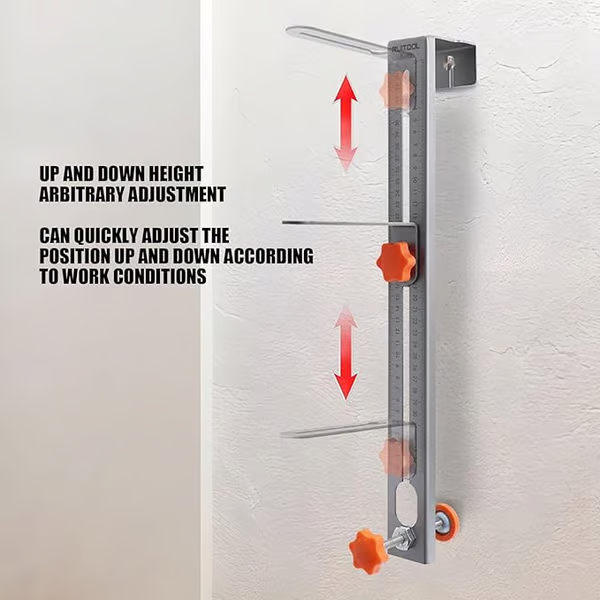 Stainless Steel Wall Leveling Bracket with Measuring Scale