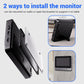 Wireless Doorbell Camera 1080P 170° View 4.3-Inch Screen IPX65 Night Vision