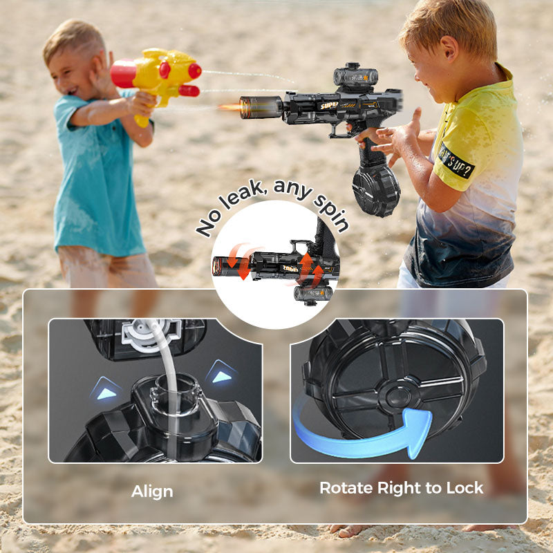 Fast Mode Ice Explosion Pistol Water Gun