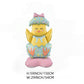 Giant 3D Standing Bunny Balloon Self-Supporting Easter Decoration