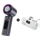 Handheld Portable Fan with Ice Cooler and Digital Display
