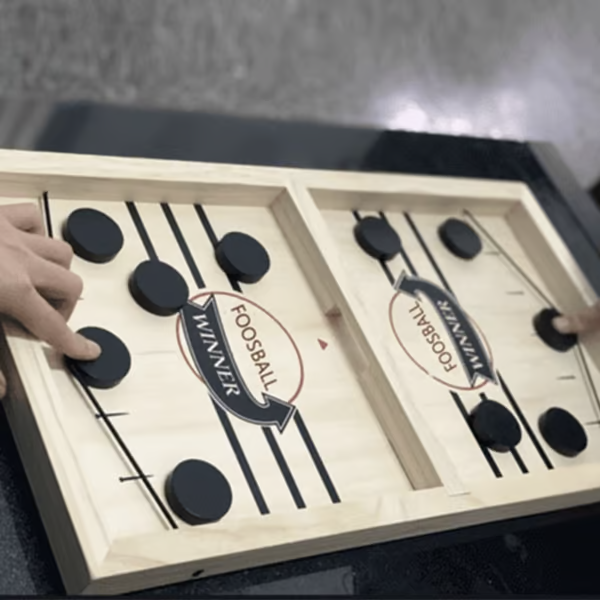 Fast-Paced Table Football Winner Game
