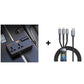 200W Portable Car Inverter 12V/24V to 220V with Digital Display