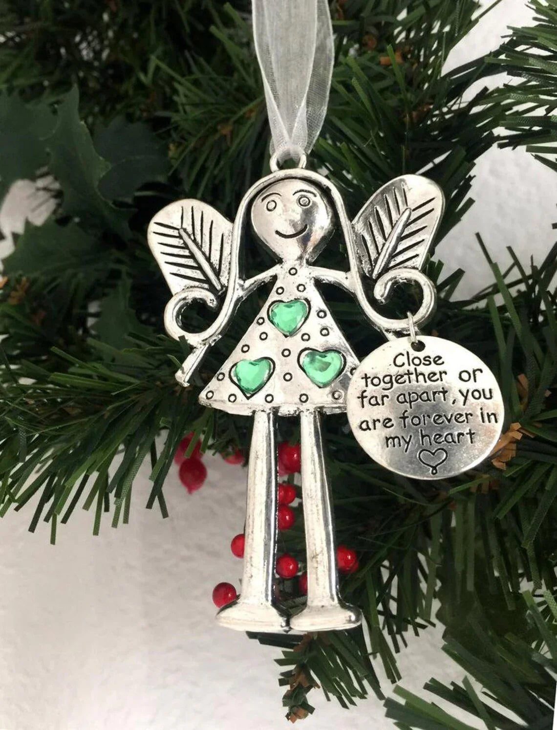 Angel Friendship Ornament Gift